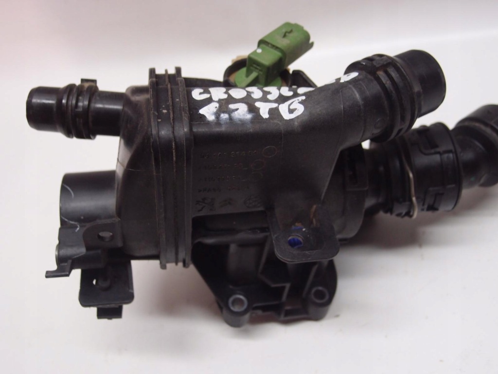 фото №4, Корпус термостата crossland 1.2 thp 9812131480