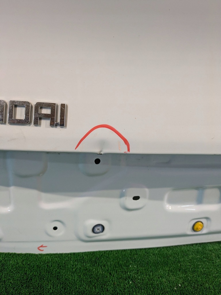 фото №2, Кришка багажника задня задня багажника hyundai tucson iii lift