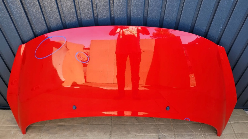 фото №2, Peugeot 207 06- капот крышка двигателя fv