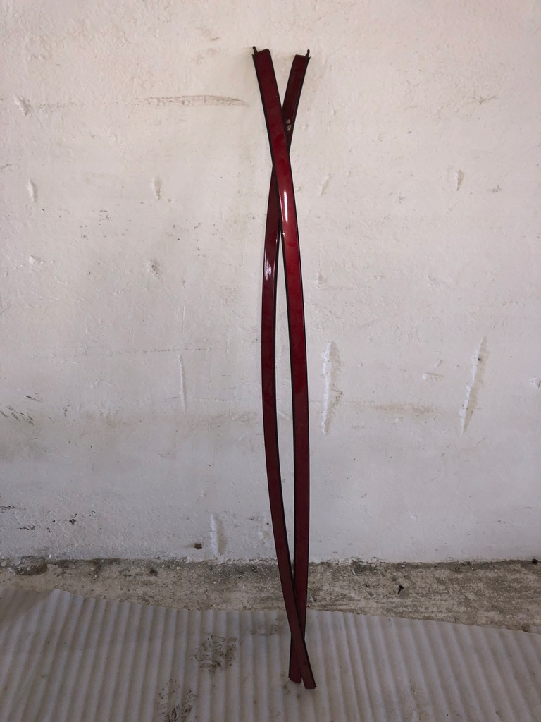 фото №1, Jaguar xe молдинг дахова bordowa