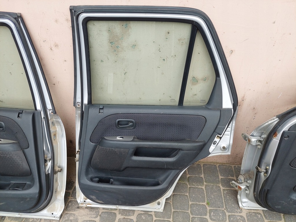 фото №10, Двері перед передні праве ліва honda crv cr-v ii 01-06 nh623m