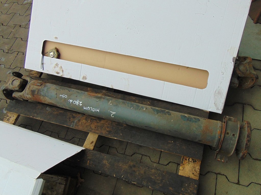 фото №6, Renault midlum 280dci 03r wał привідний 134cm