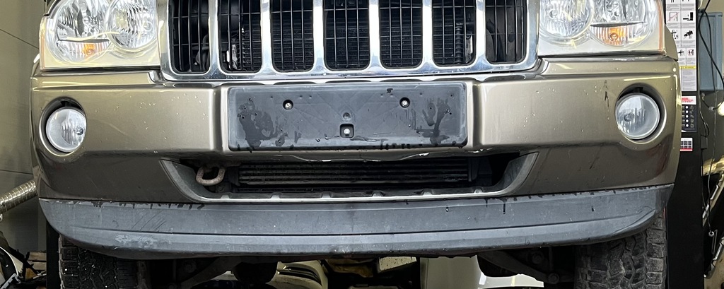фото №1, Jeep grand cherokee wk wh бампер оригинал kpl idealny