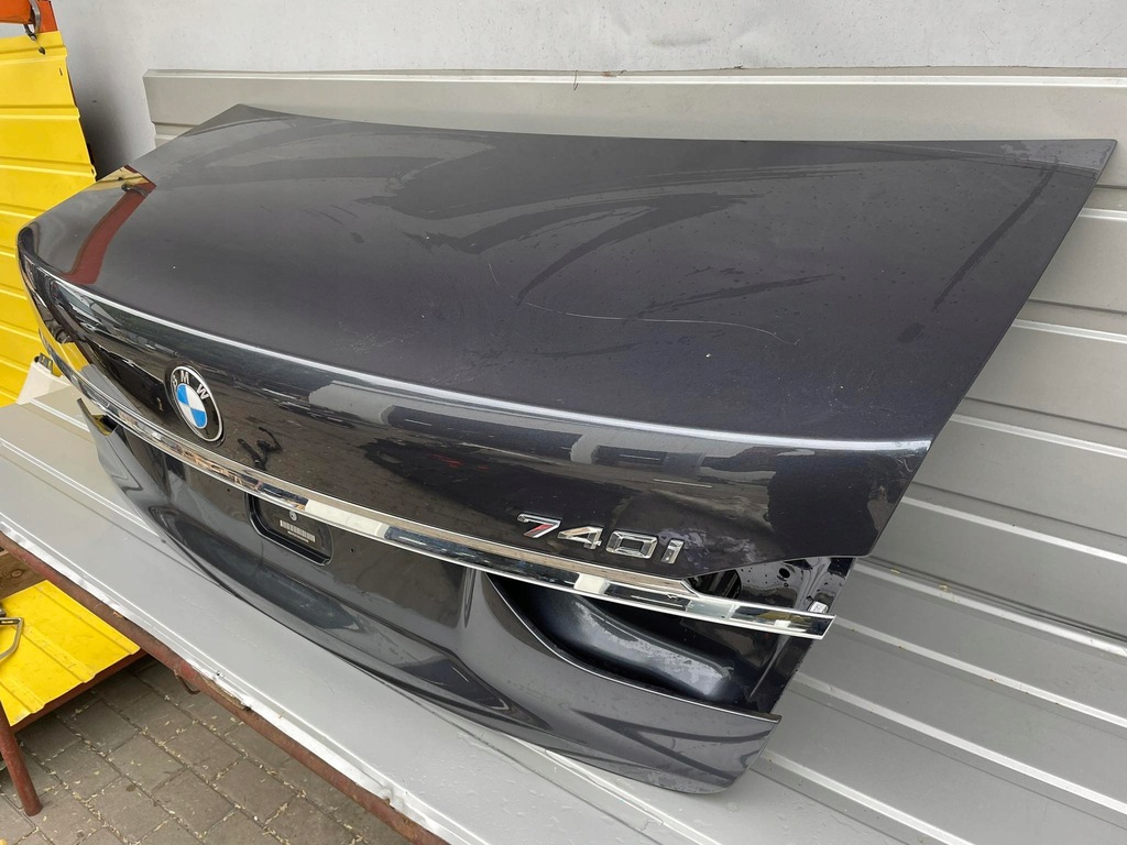 фото №5, Bmw g11 g12 крышка багажника задняя камера c27/7