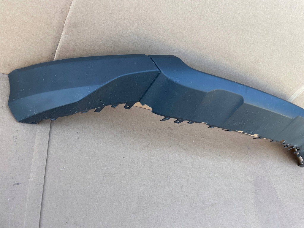 фото №4, Ford оригинальный номер cn15-17d957-caw бампер спойлер