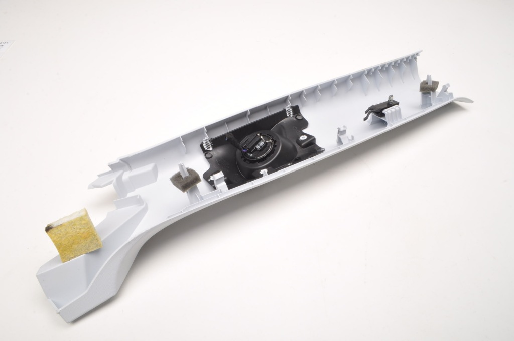 фото №7, Opel mokka b ii захист стійка права пластик правий перед 9834892280