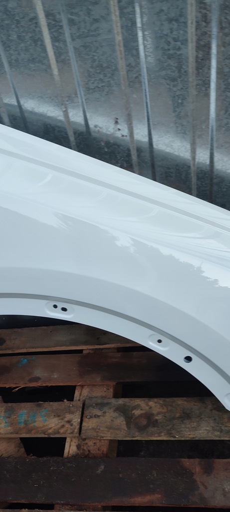 фото №7, Крыло сталь стальной правый передний перед audi q3 f3 od 07.2018 лак ls9r