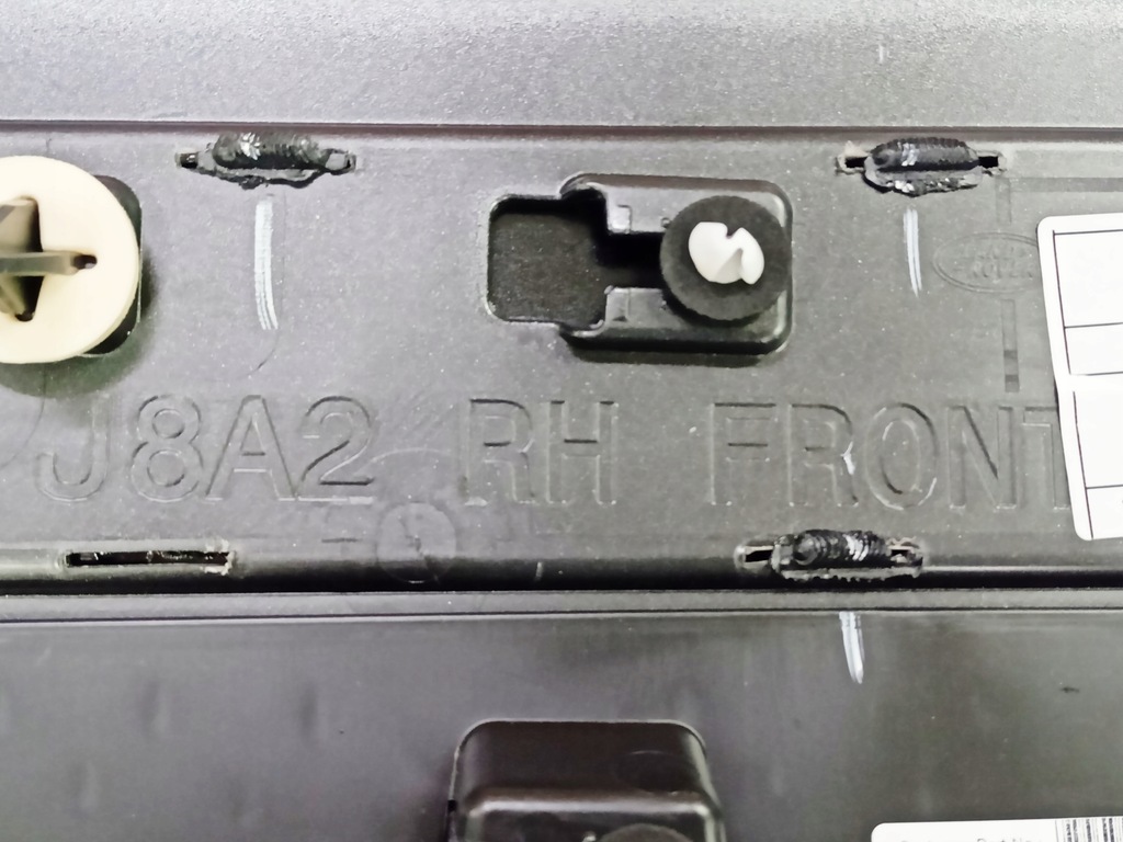 фото №3, Молдинг дверь передних land range rover velar nowa оригинальный номер