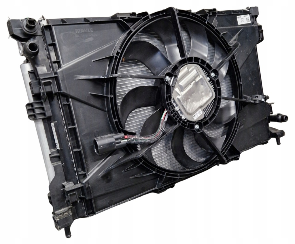 Комплект радіатор fiat 500e abarth 500e electric 2020- Оригінал