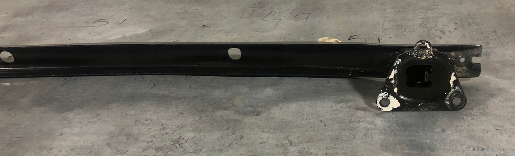 фото №10, Renault kangoo 2 ii 2008-2013 підсилювач бампера задня pryginał