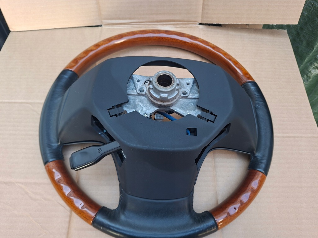 фото №9, Воздуховод кожа drewno мультифункция lexus rx 450h 09-12r