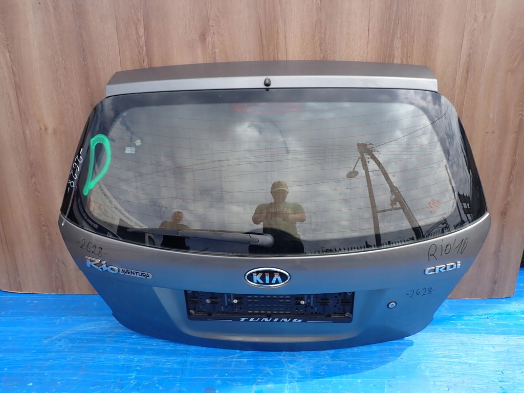 фото №1, Kia rio ii 05- крышка багажника задняя багажника