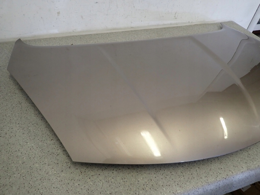 фото №8, Nissan note e11 lift 09-12 капот кришка двигуна c30