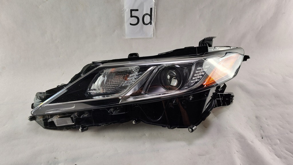 фото №1, Toyota camry viii 8 usa full led лівий фара лампа ліва