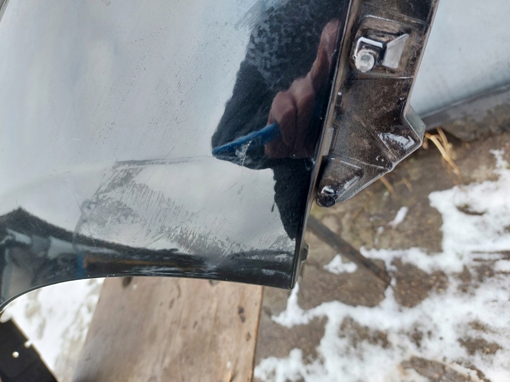 Крила праві передній renault clio iv 13- Оригінал