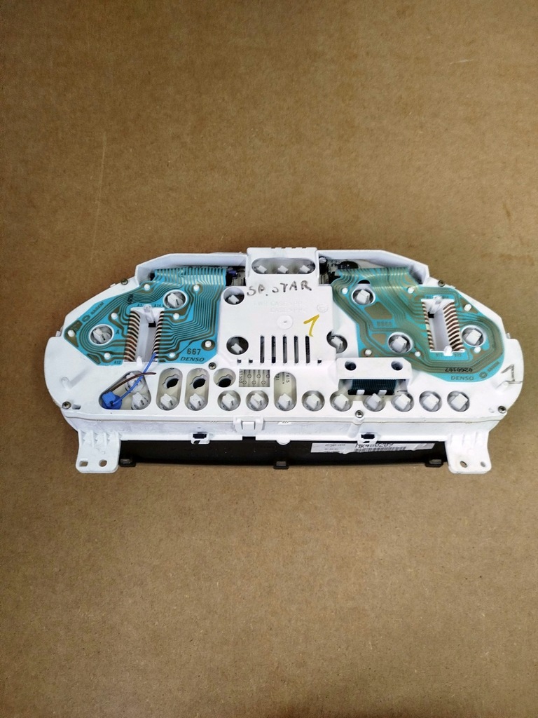 фото №2, Счетчик спидометр mitsubishi space star i mr480209