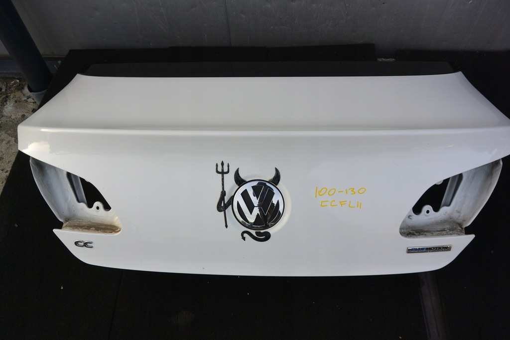 фото №1, Vw passat cc lift крышка багажника багажника задняя lb9a