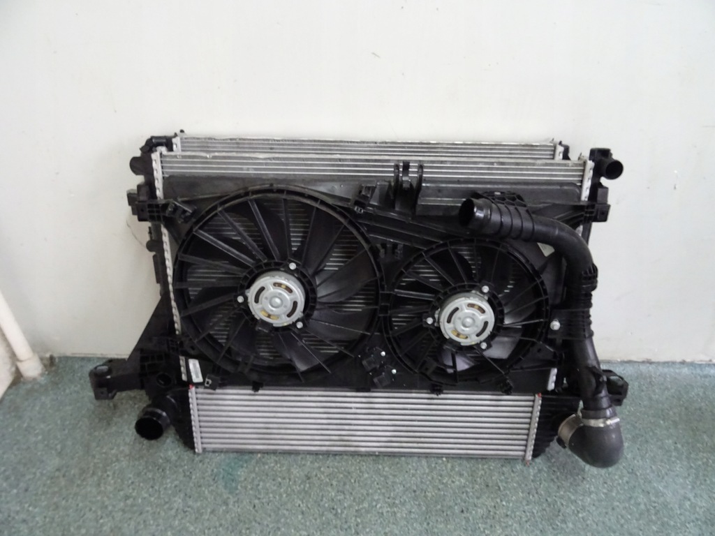 фото №6, Renault master iv 19- pas передний радиатор балка