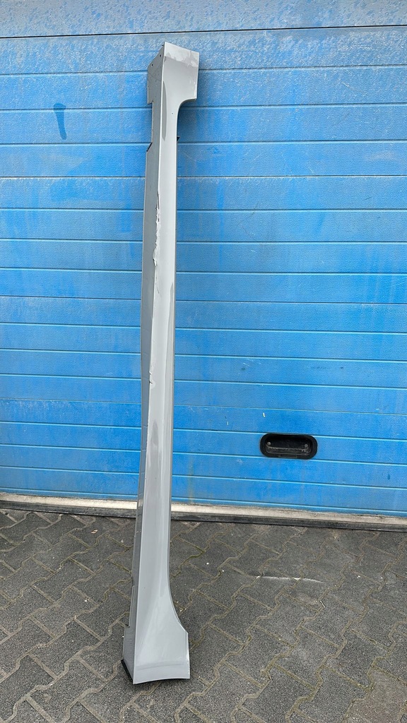 фото №1, Kia stinger 2008- накладка поріг ліва