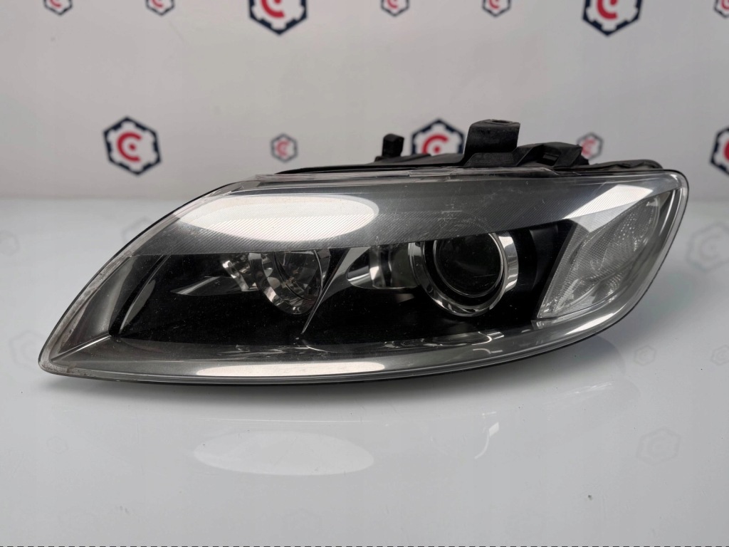 фото №1, Лампа левая перед audi q7 4l ксенон 2005-2009