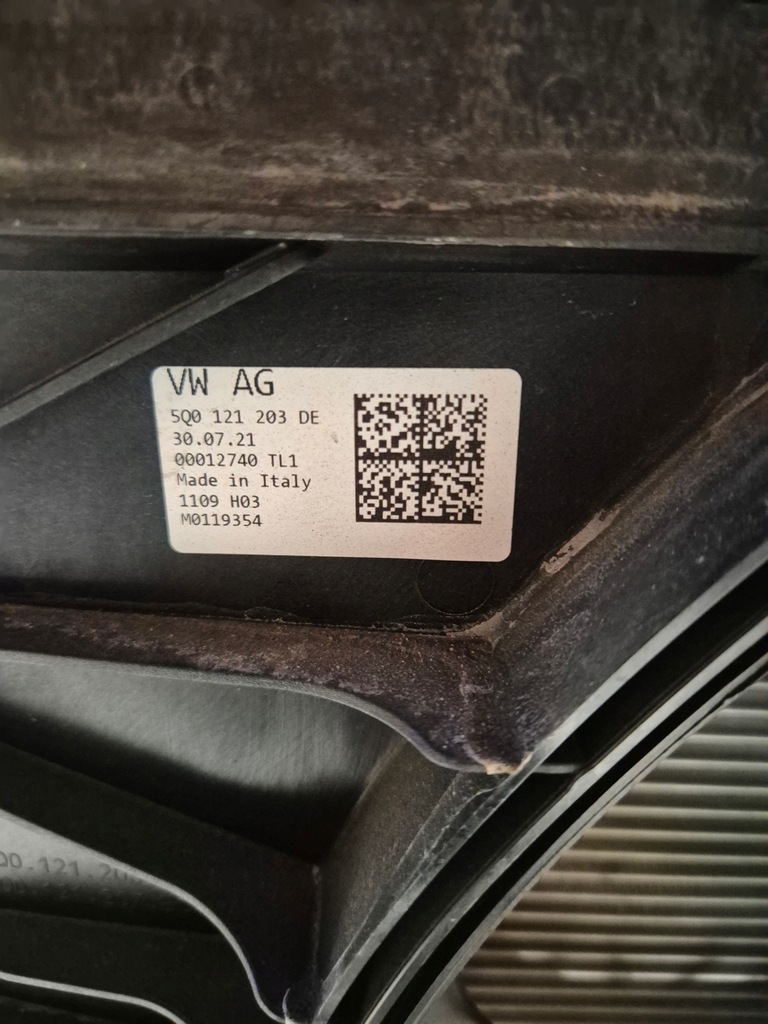 фото №5, Комплект радиатор 1.5tsi