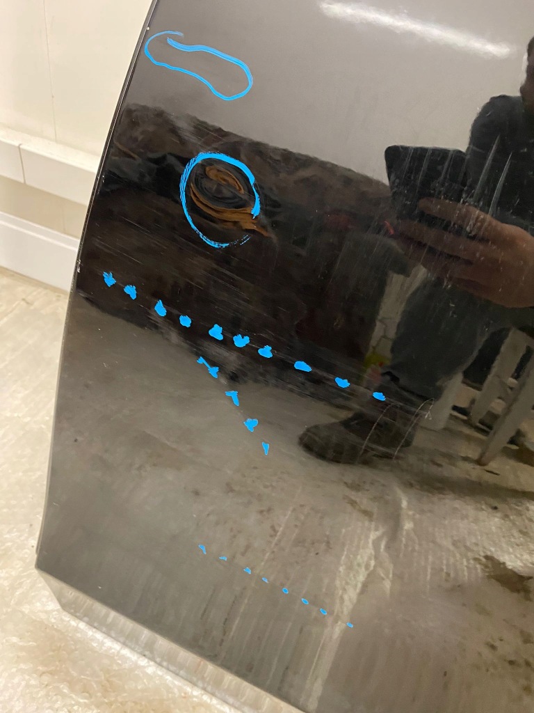 фото №5, Audi a4 8k 8k9 kombi двері ліва задні