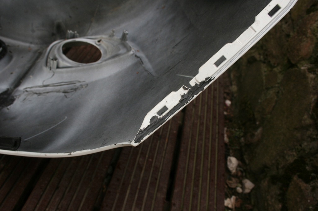 фото №8, Mitsubishi space star ii бампер перед