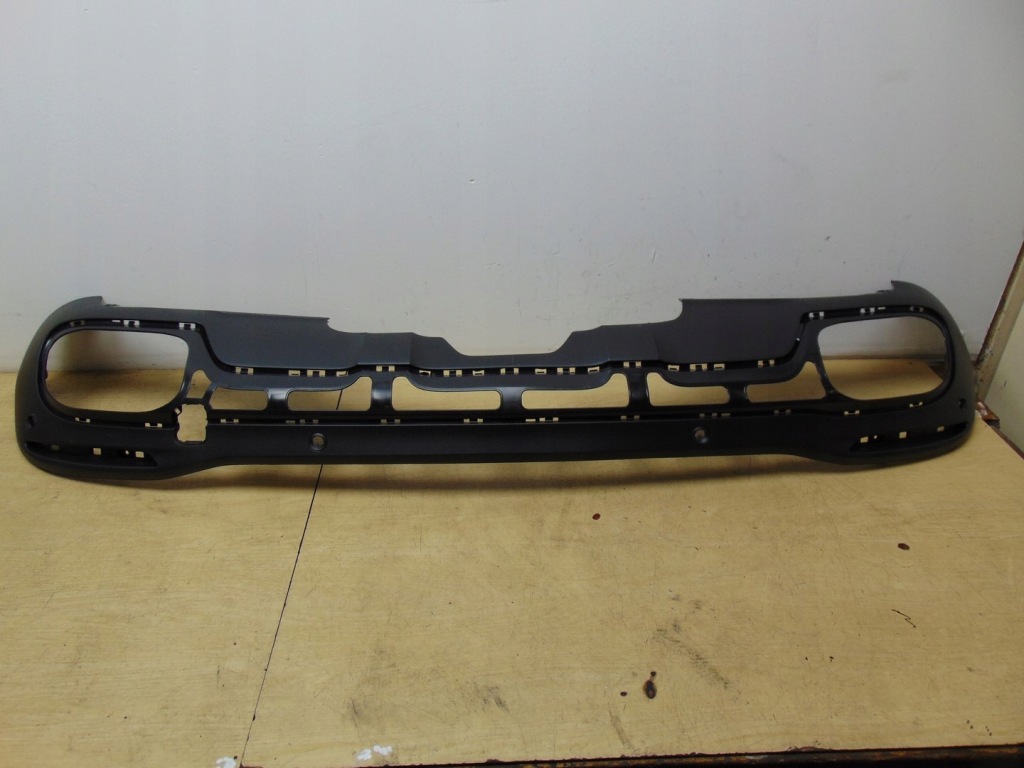 фото №1, Накладка спойлер бампера задняя mercedes w167 gle