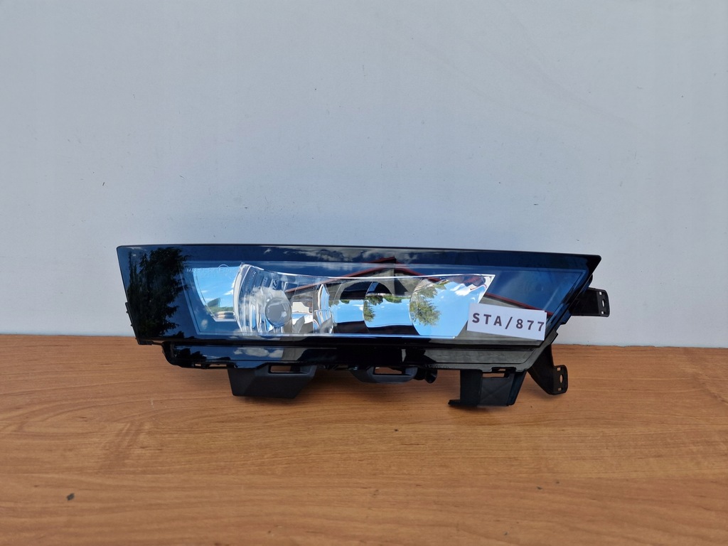 фото №1, Skoda rapid lift 5ja 17-21 rok правий протитуманна фара org