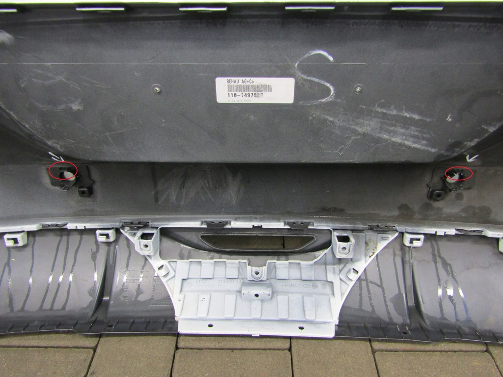 фото №8, Бампер задняя задний bmw z4 g29 m-pakiet