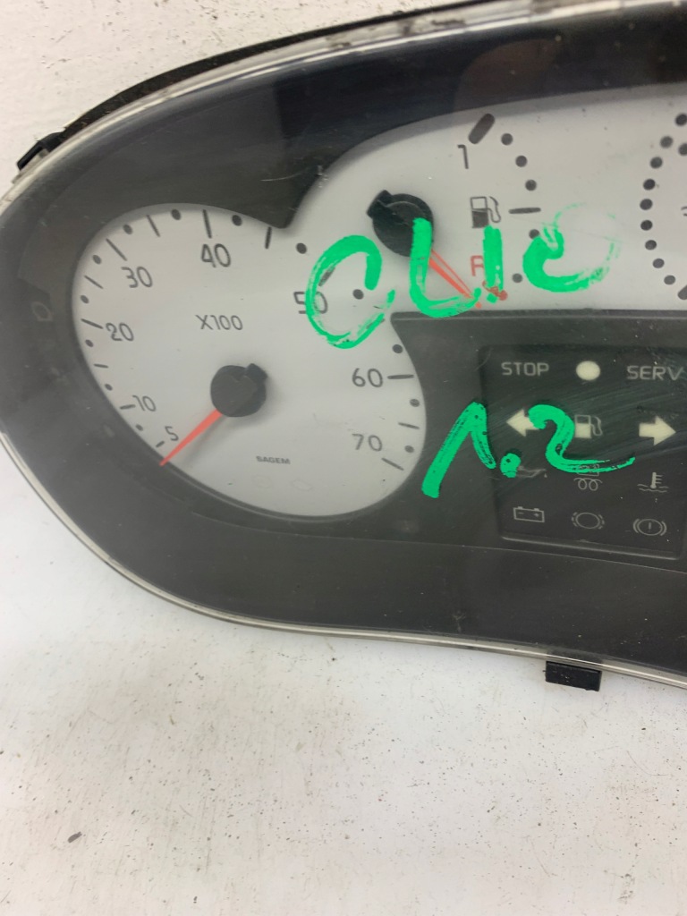 фото №2, Лічильник приладова панель p8200054416 renault