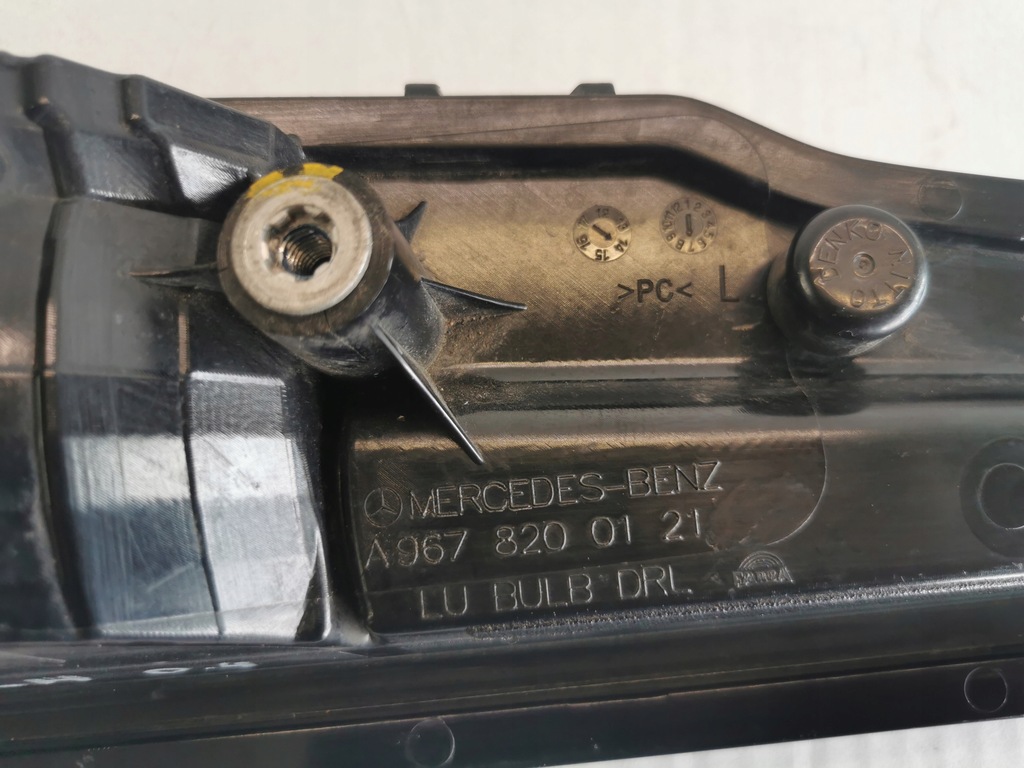 фото №13, Mercedes atego поворотник левый a9678200121