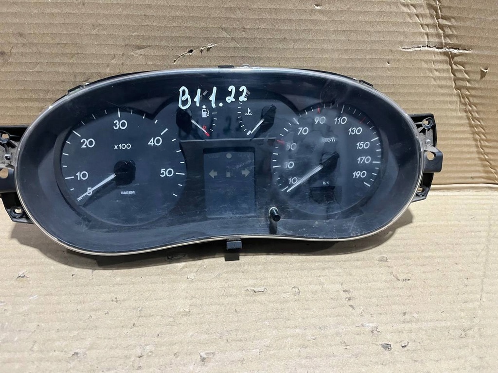 фото №1, Лічильник приладова панель renault master ii movano 8200140413b