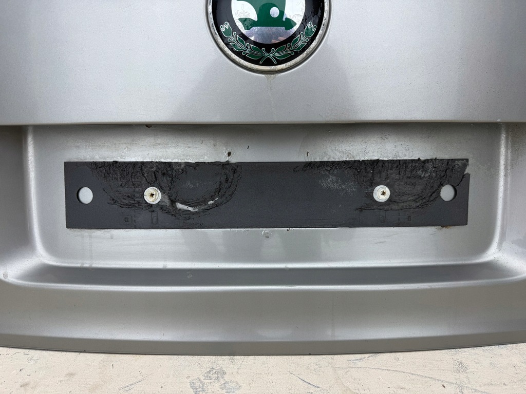 фото №8, Skoda yeti 09-12r кришка багажника кришка багажника задня задня 5l6827159