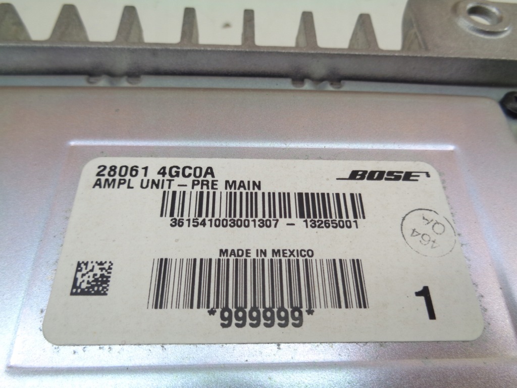 фото №3, Infiniti q50 усилитель bose 280614gc0a