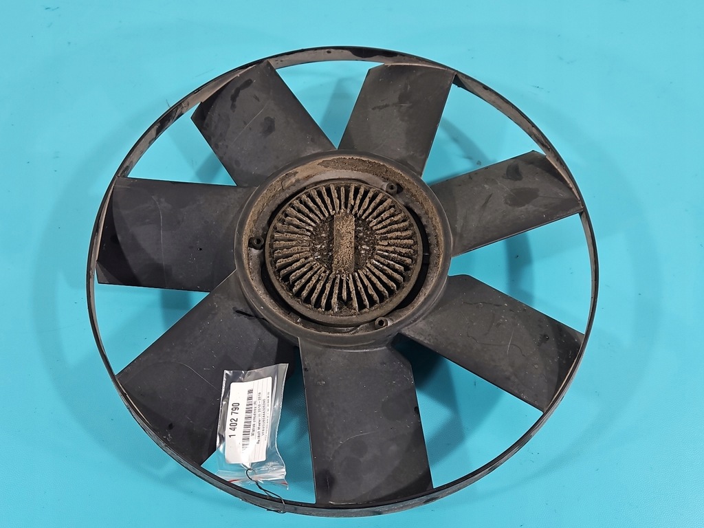 фото №1, Вентилятор радіатора віскозна муфта renault master iii 10-19 6500589 2.3 dci