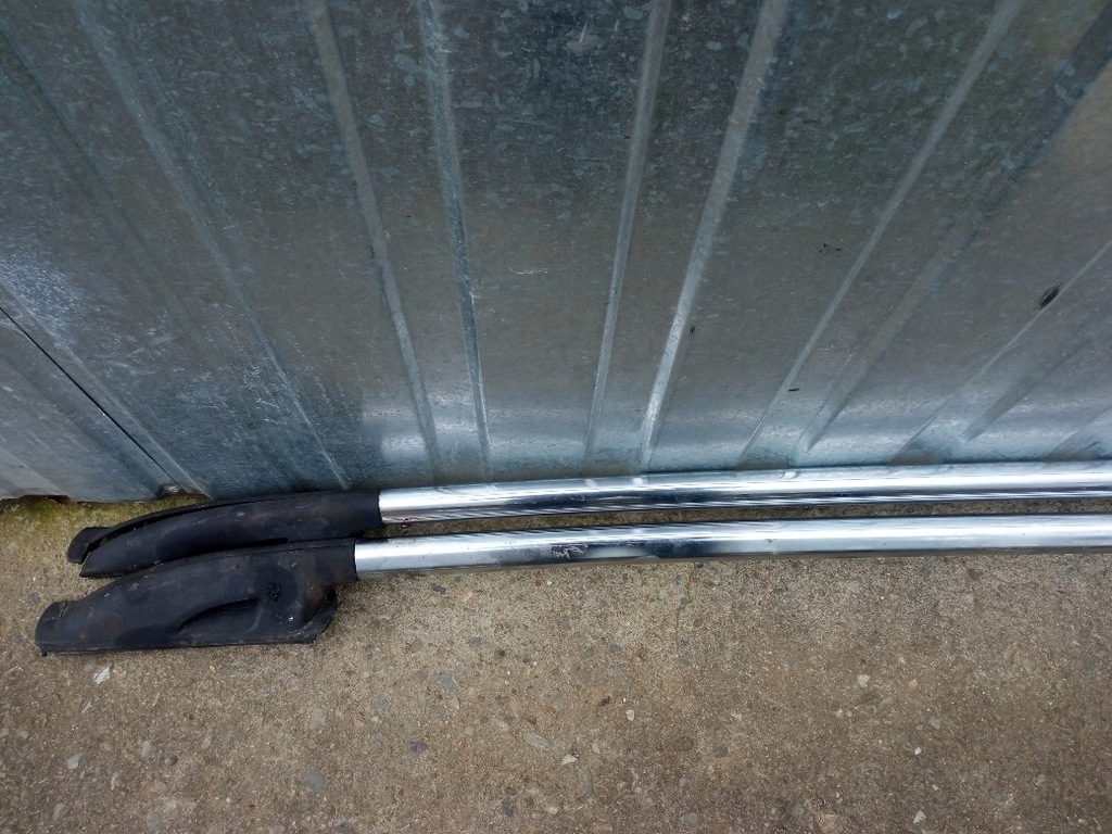 фото №6, Cherokee kj liberty 01-08 рейлинги хром хромированные jasło