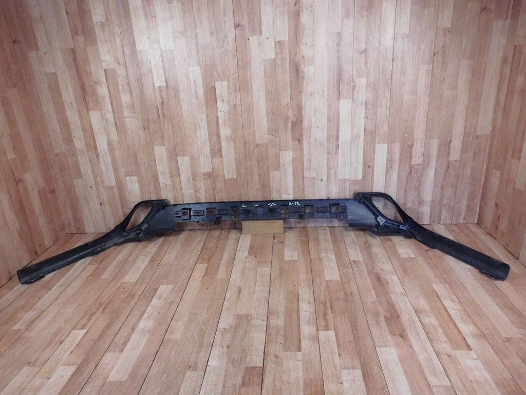 фото №8, Toyota highlander 2019+ накладка бампера задня