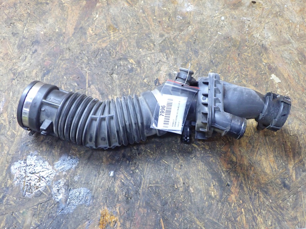 фото №1, Труба интеркулер renault grand scenic iii 11r 1.6 dci 165761844r 7996