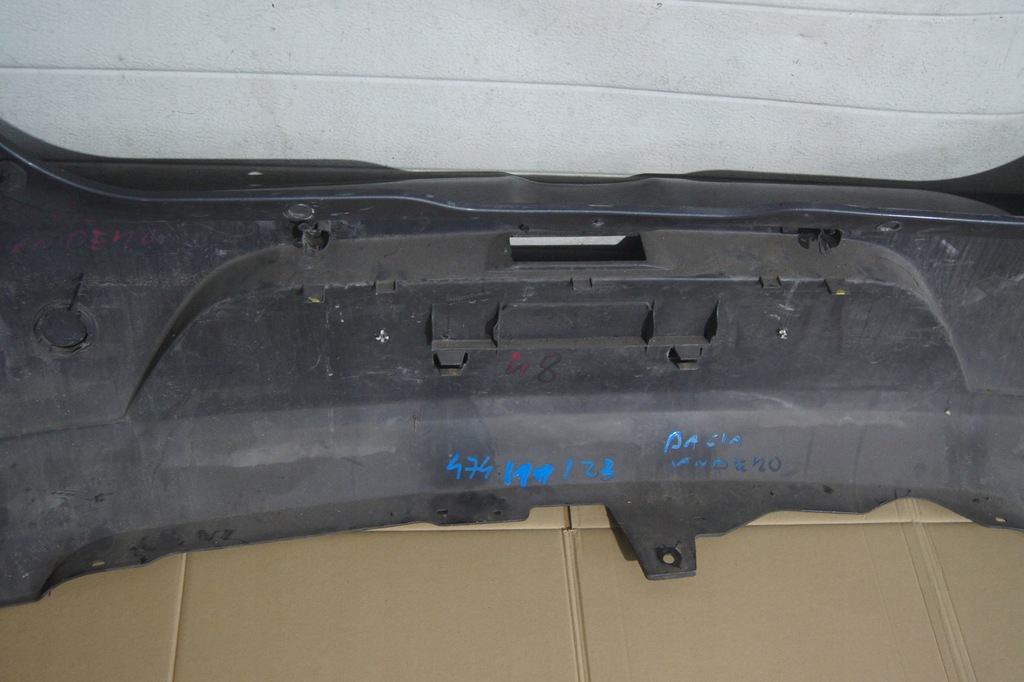 фото №9, Бампер задняя dacia sandero ii 850227996r