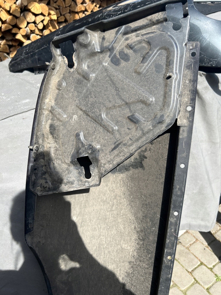 Крило перед правий porsche boxster 986 l3az Зі Шроту