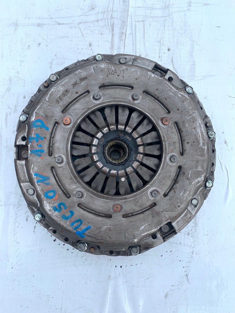 фото №1, Колесо двухмассовый сцепление hyundai tucson ii 1.7 crdi
