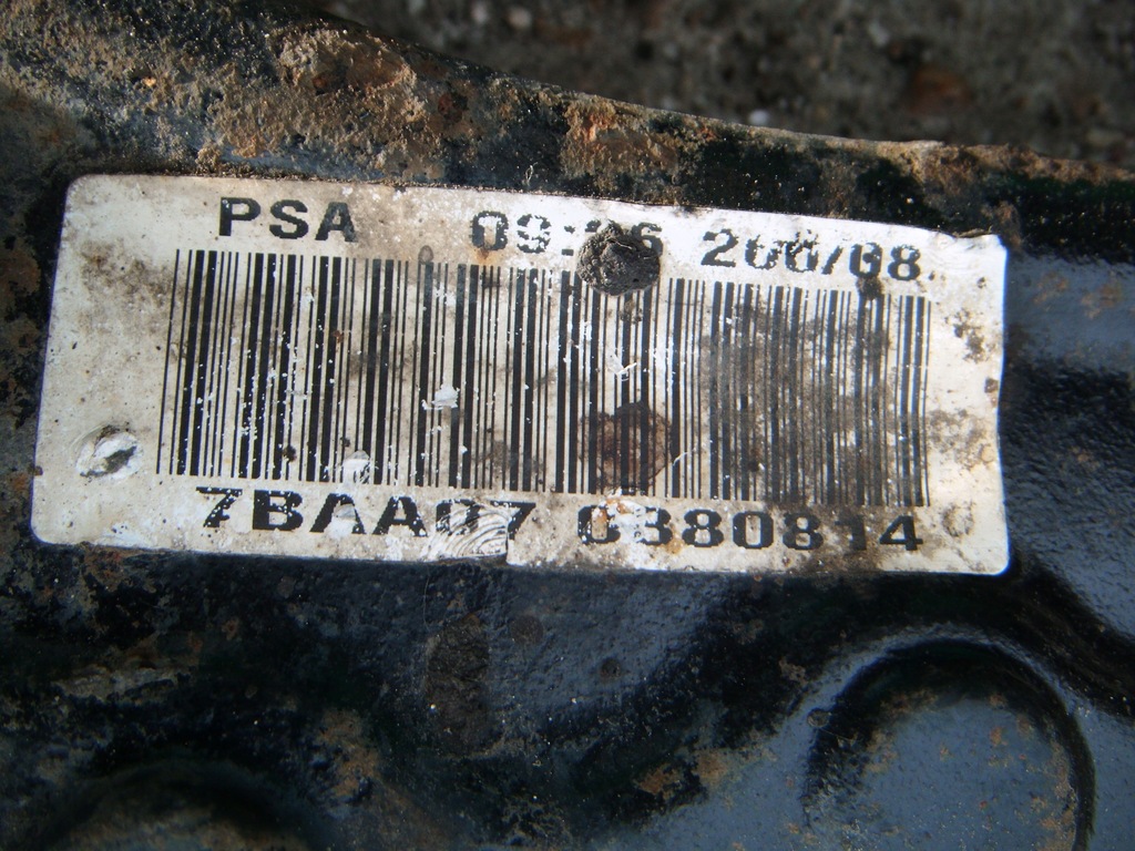 фото №5, Citroen c5 2 ii x7 08-17 2.0 hdi підрамник підрамник підрамник двигуна 7caa21