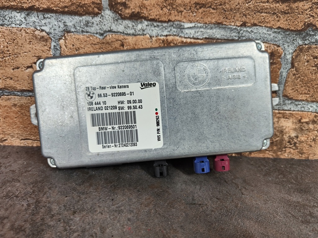 фото №1, Модуль блок управления камеры bmw e70 x5 e71 e72 x6 top rear вид 9220695