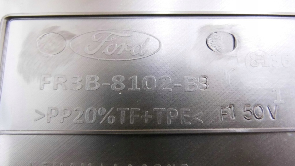 фото №3, Дефлектор повітря правий ford mustang 2.3l 2015-