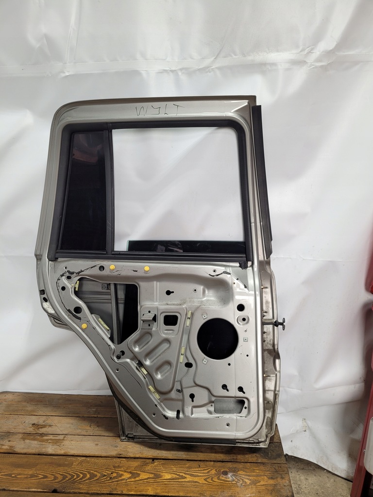 фото №15, Jeep grand cherokee wj 99-04 дверь левый задняя