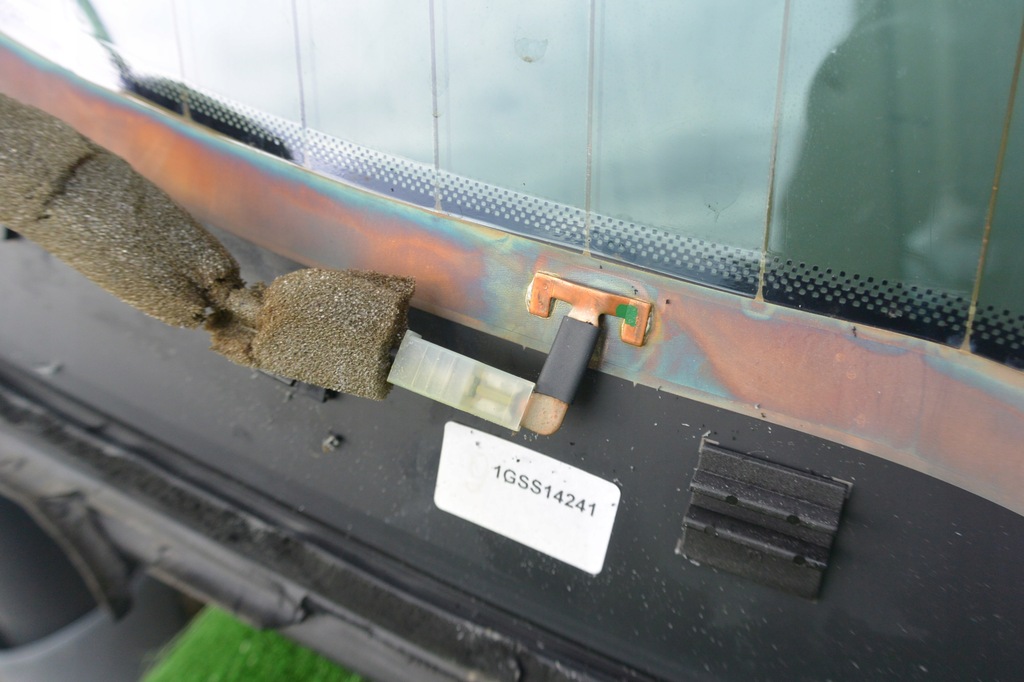 фото №14, Maserati ghibli iii стекло задняя задняя 14 rok orygin