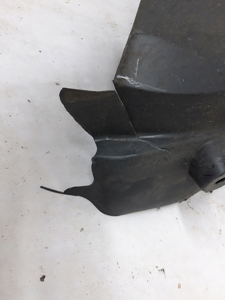 фото №2, Renault clio iv hb 2012-16 подкрылок левая задние