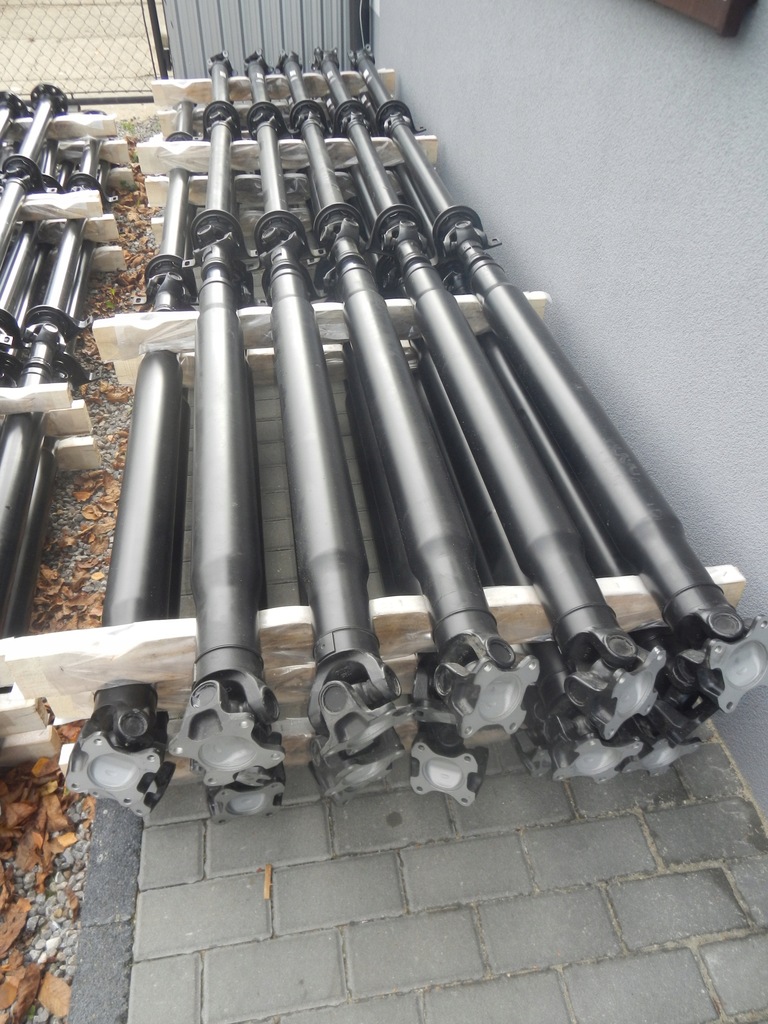 фото №1, Новий wał привідний mercedes sprinter a9074106000