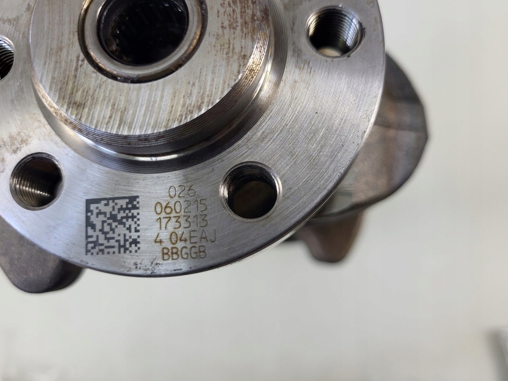 фото №13, Audi q3 8u lift 1.4 tsi wał колінчастий skoda seat vw